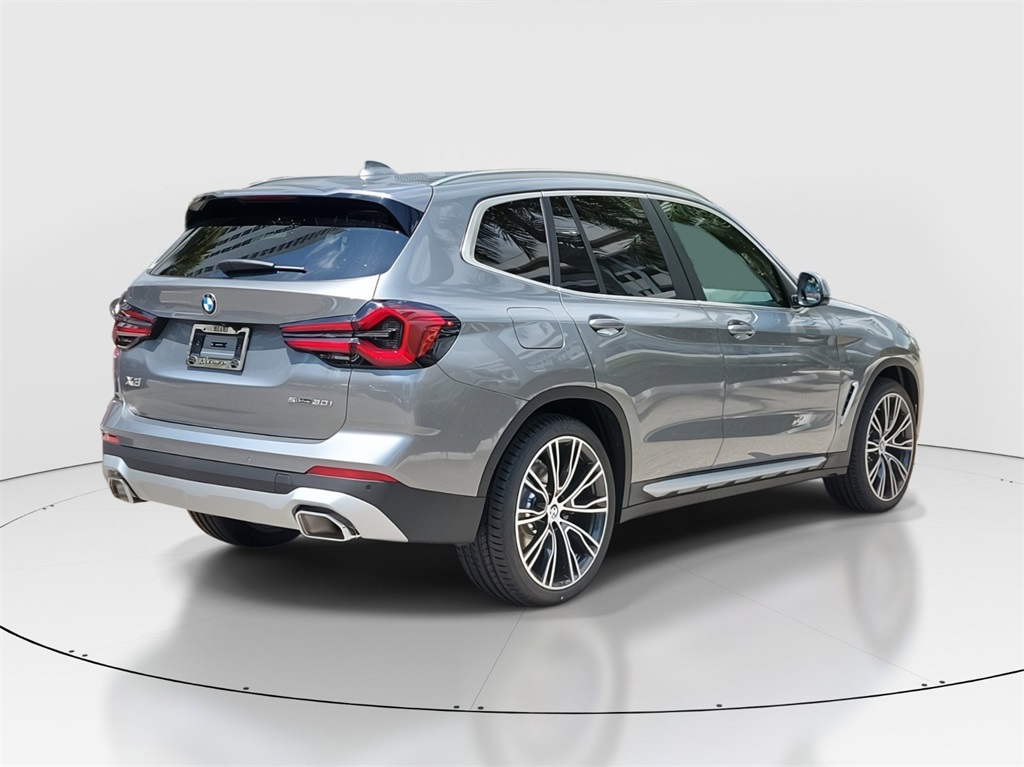 2024 Bmw X3 sDrive30i photo 3