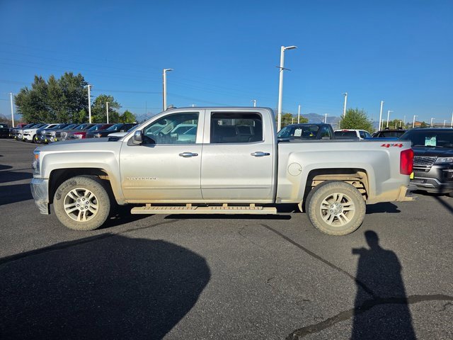 2018 Chevrolet Silverado 1500 LTZ photo 2