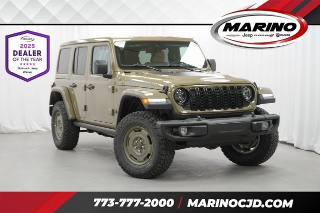 2025 Jeep Wrangler 4xe Willys 4xe