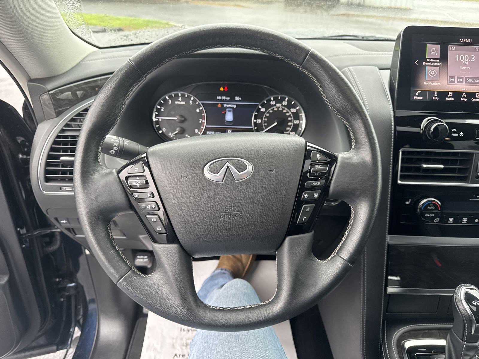 2024 Infiniti QX80 Luxe photo 17
