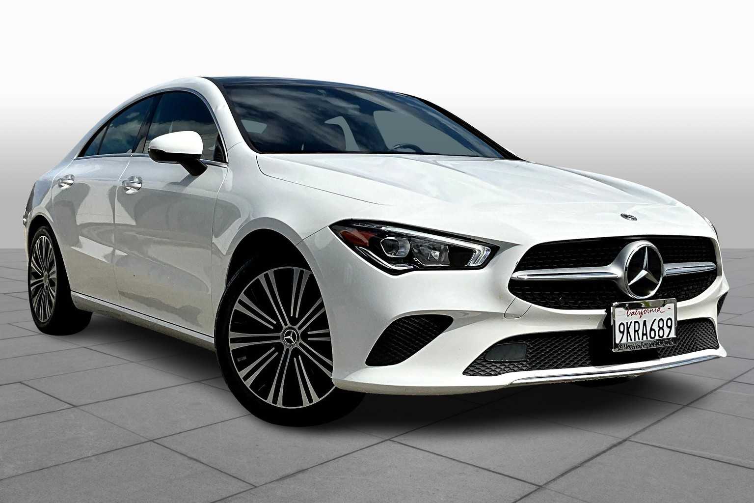 2021 Mercedes Benz CLA 250 photo 2