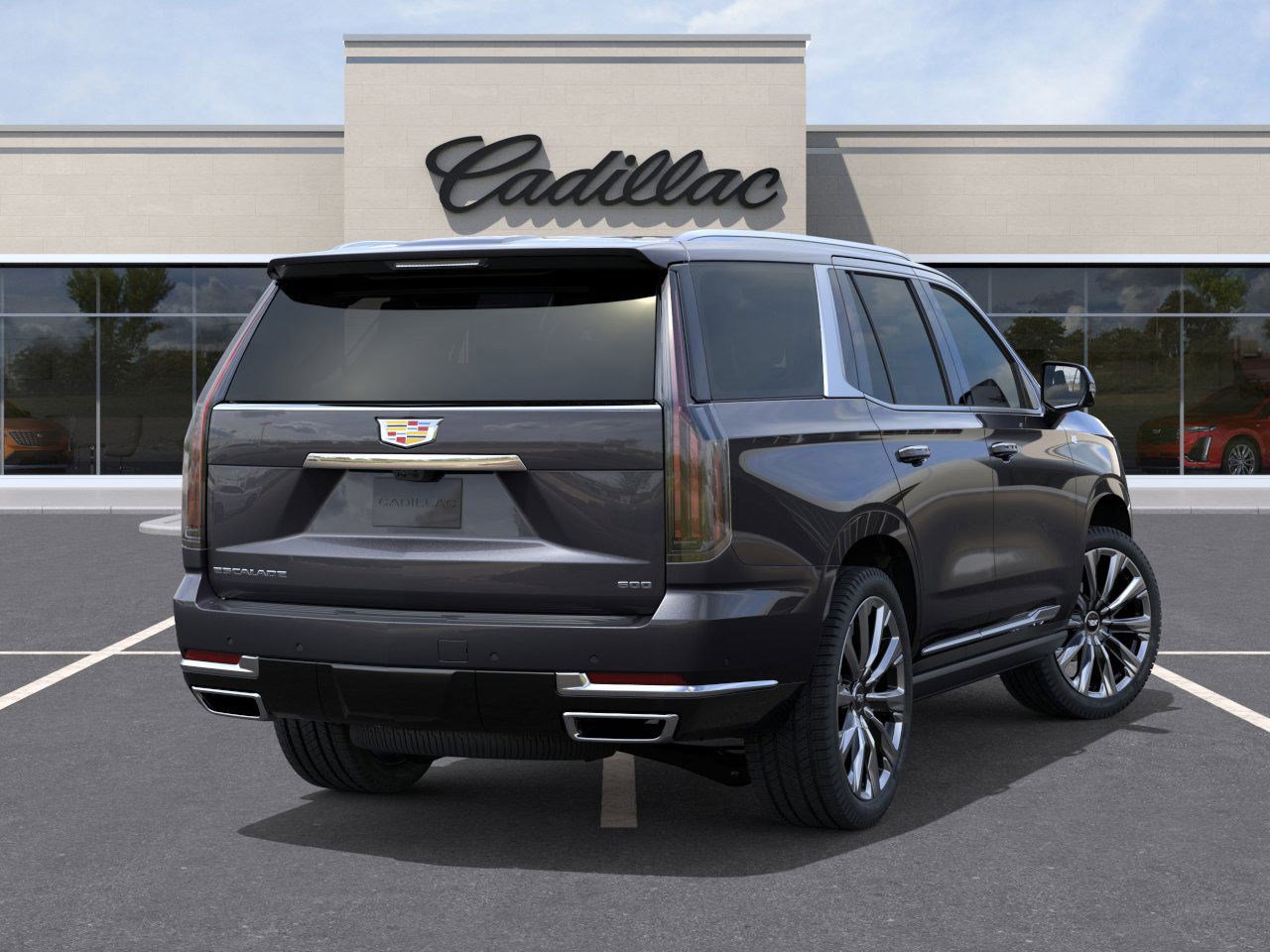 2026 Cadillac Escalade Luxury photo 4