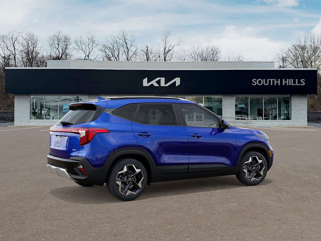 2026 Kia Seltos S photo 4
