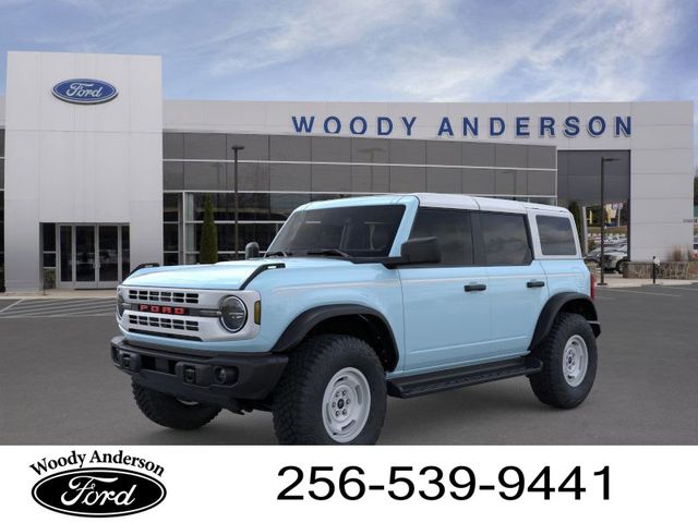 2025 Ford Bronco 4-Door Heritage Editon's photo