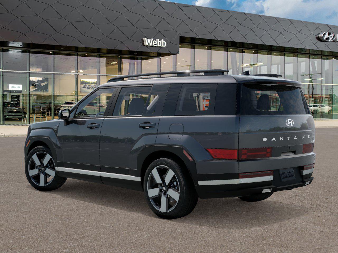 2026 Hyundai Santa Fe Limited photo 3