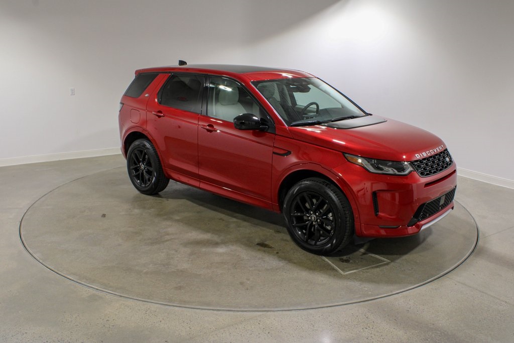 2025 Land Rover Discovery Sport S photo 7