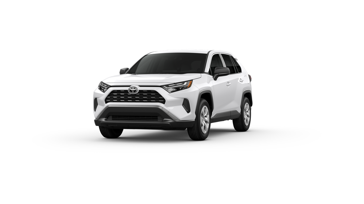 New 2025 Ice Cap Toyota LE image 1