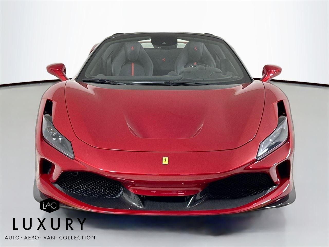 2022 Ferrari F8 Spider Base photo 9
