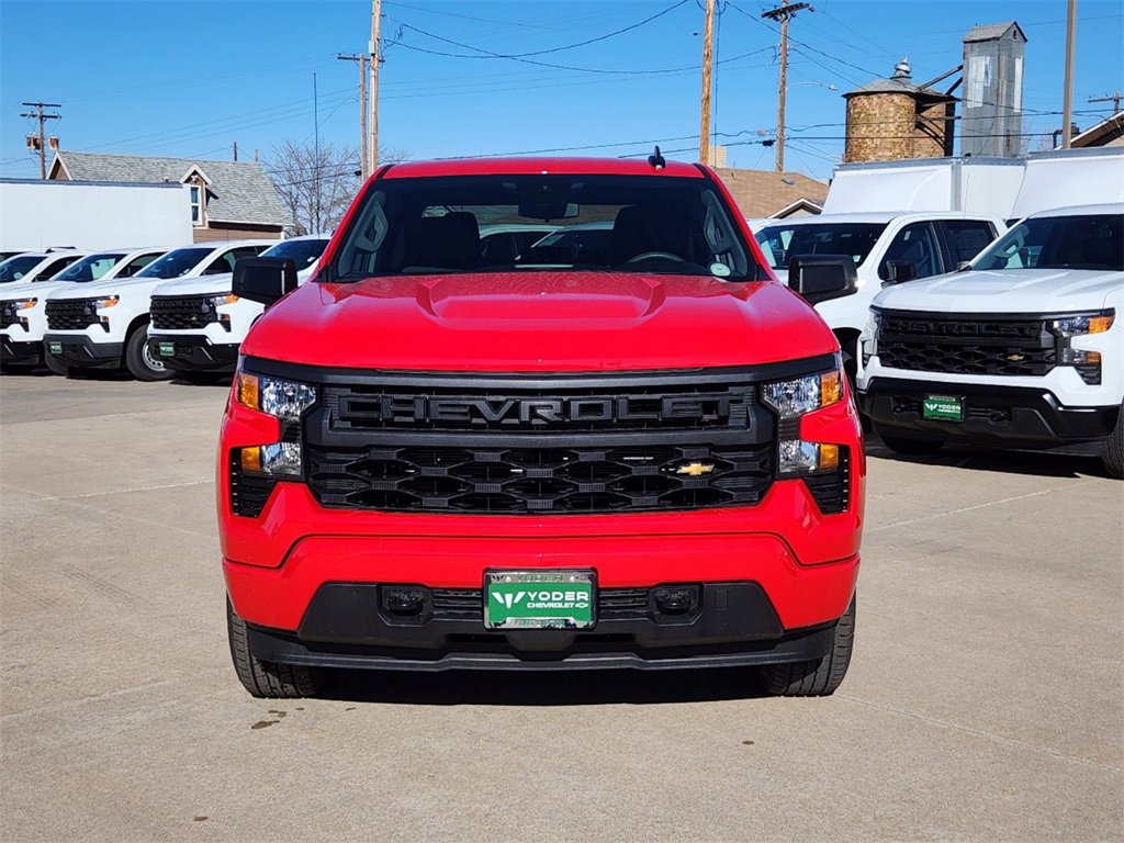2024 Chevrolet Silverado 1500 Custom photo 7