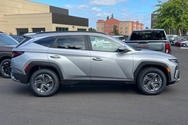 2025 Hyundai Tucson Hybrid Blue photo 4