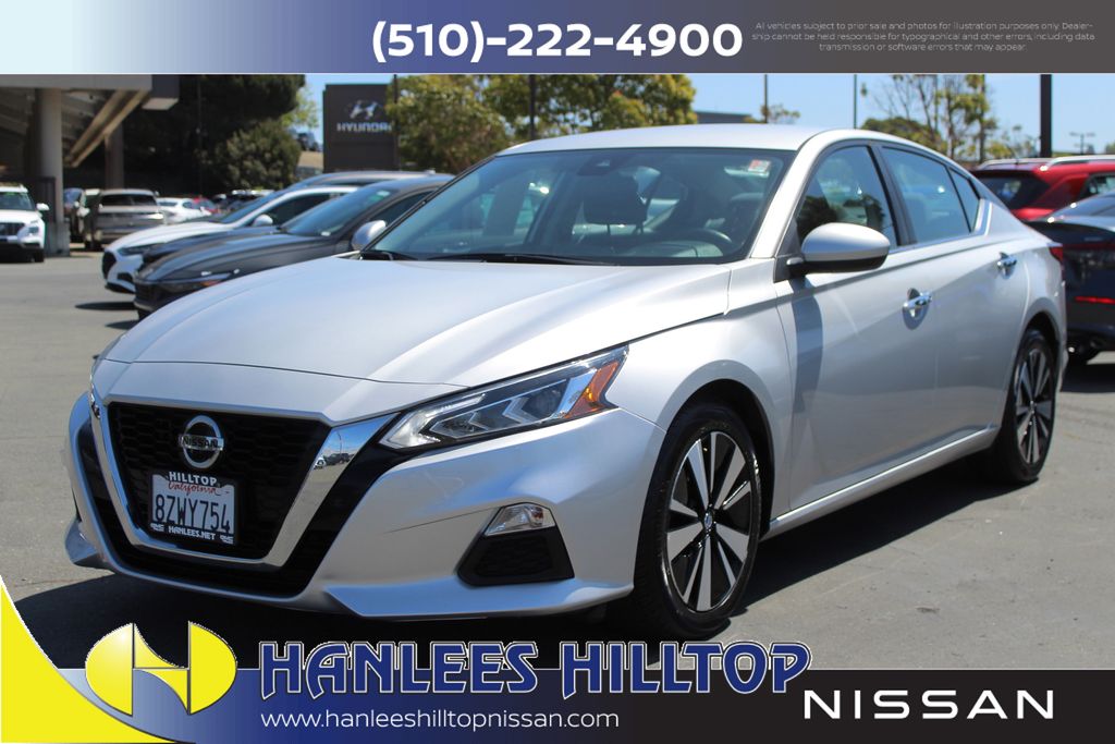 Used 2022 Nissan Altima SV with VIN 1N4BL4DV7NN315696 for sale in Richmond, CA