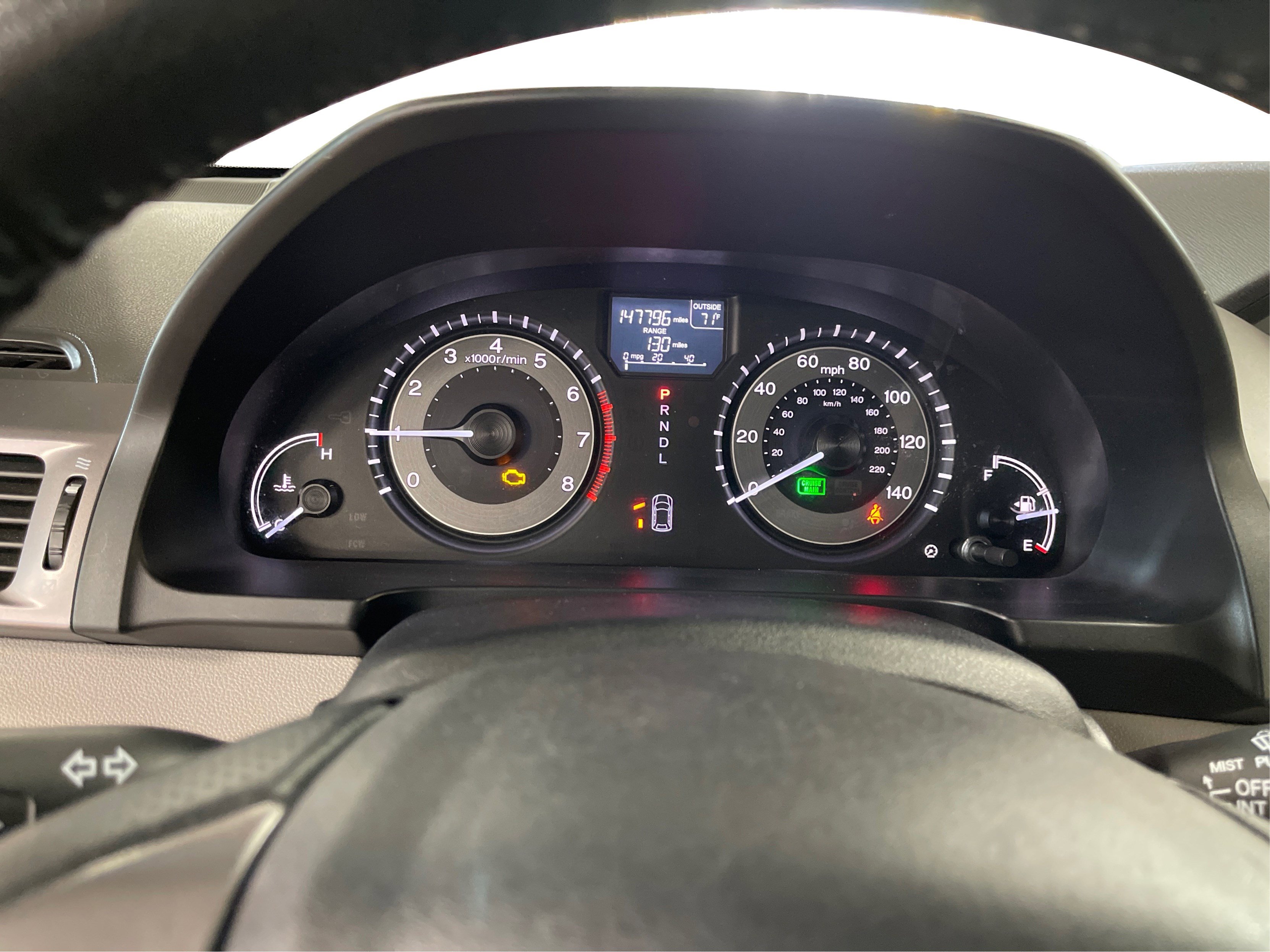 2014 Honda Odyssey EX-L photo 15