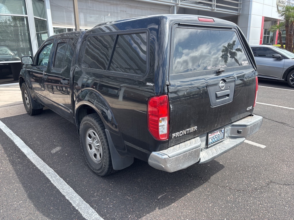 2015 Nissan Frontier S photo 5