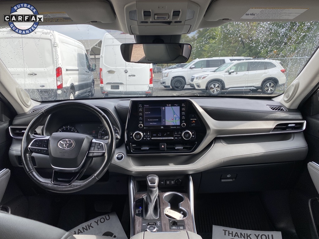 2021 Toyota Highlander Limited photo 23