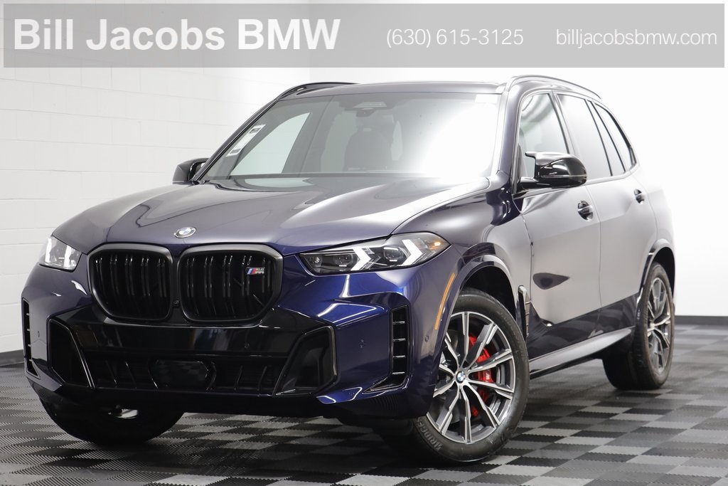 2026 BMW X5 M60i's photo