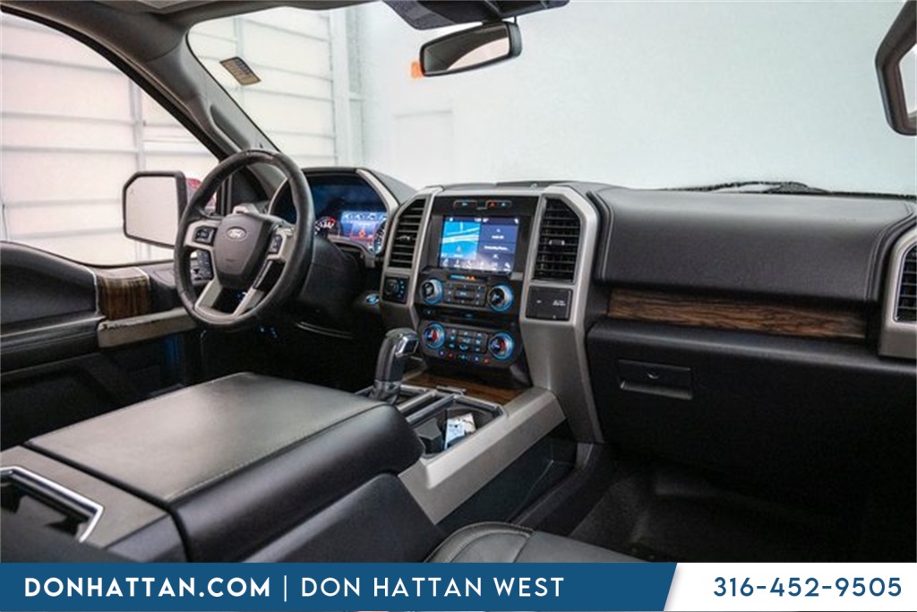 2018 Ford F-150 Lariat photo 23