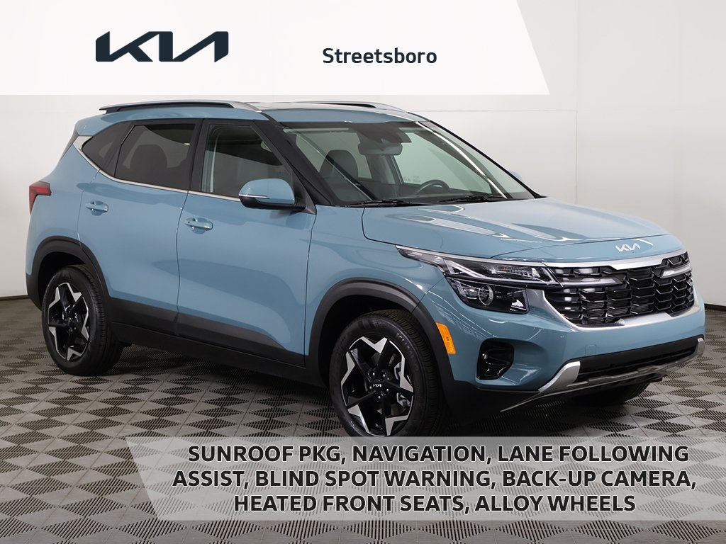 2025 Kia Seltos EX's photo