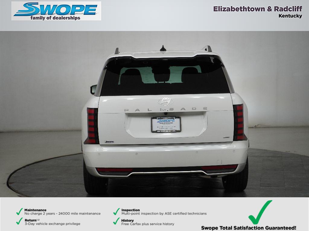 2026 Hyundai Palisade Calligraphy photo 3
