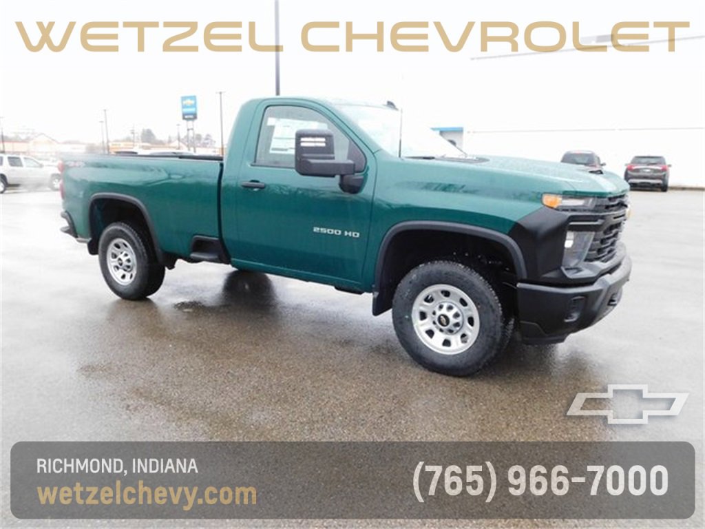2026 Chevrolet Silverado 2500HD Work Truck's photo