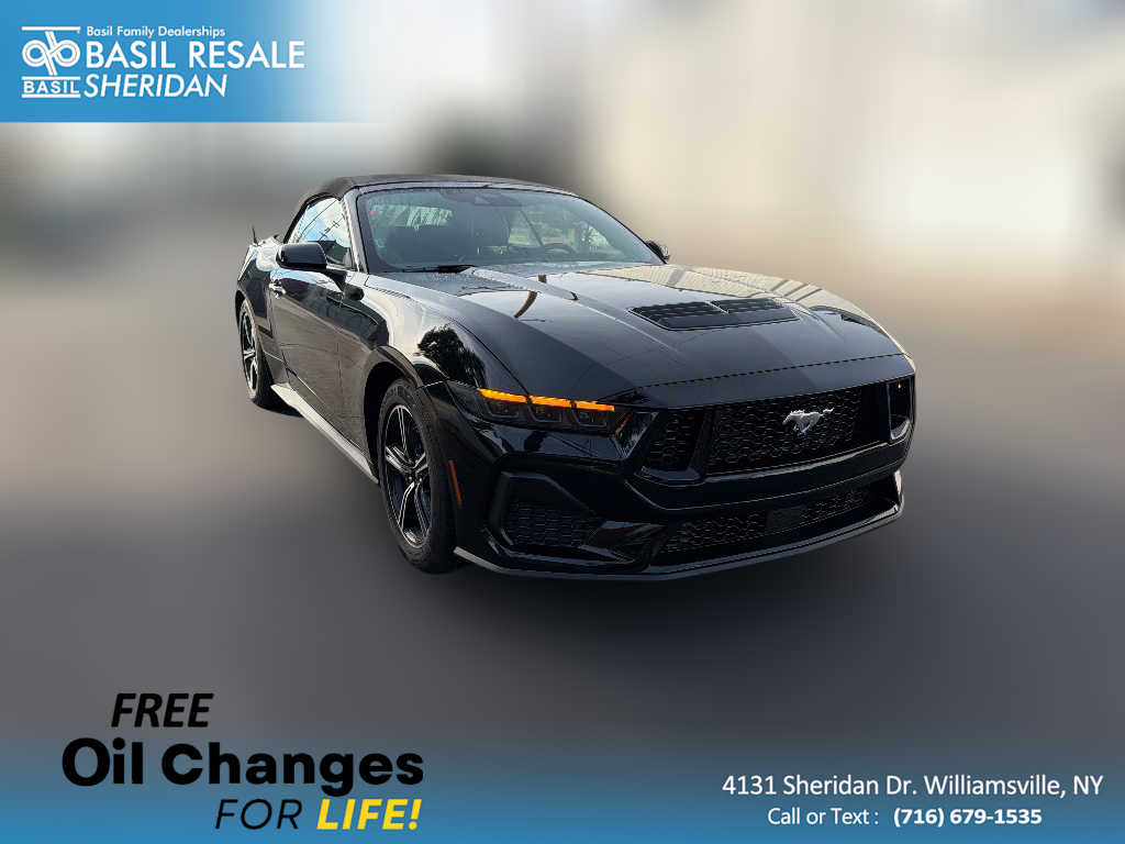 2025 Ford Mustang EcoBoost Premium's photo