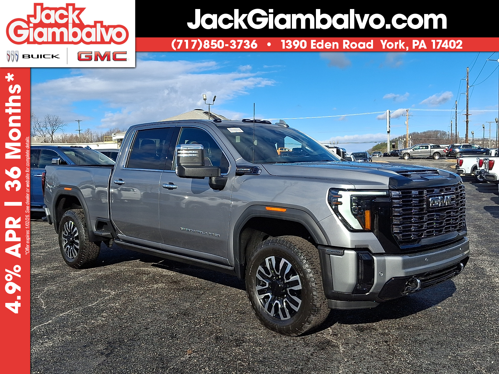 2026 GMC Sierra 2500HD Denali Ultimate's photo