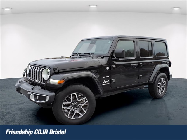 2024 Jeep Wrangler 4-Door Sahara's photo