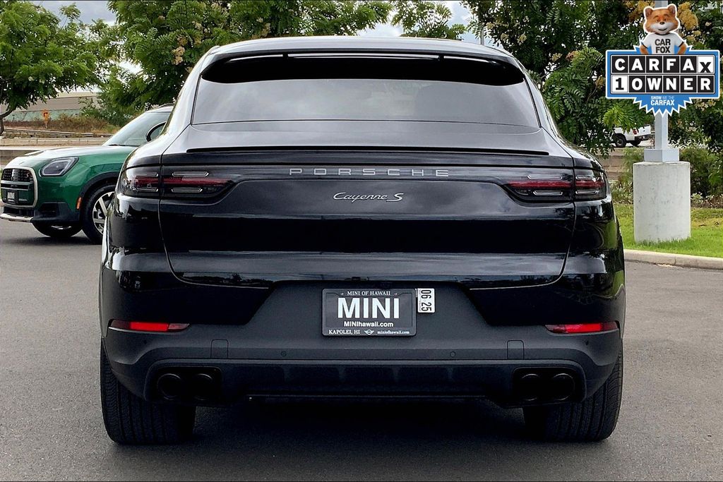 Image of Pre-Owned 2023 Porsche Cayenne Coupe S
