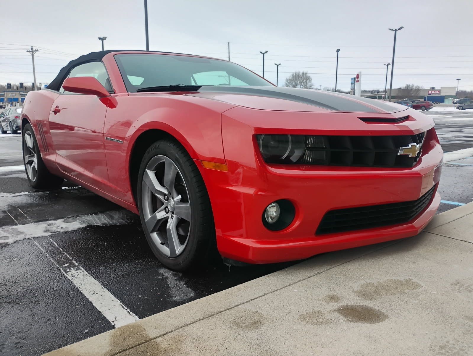 2011 Chevrolet Camaro 2SS's photo