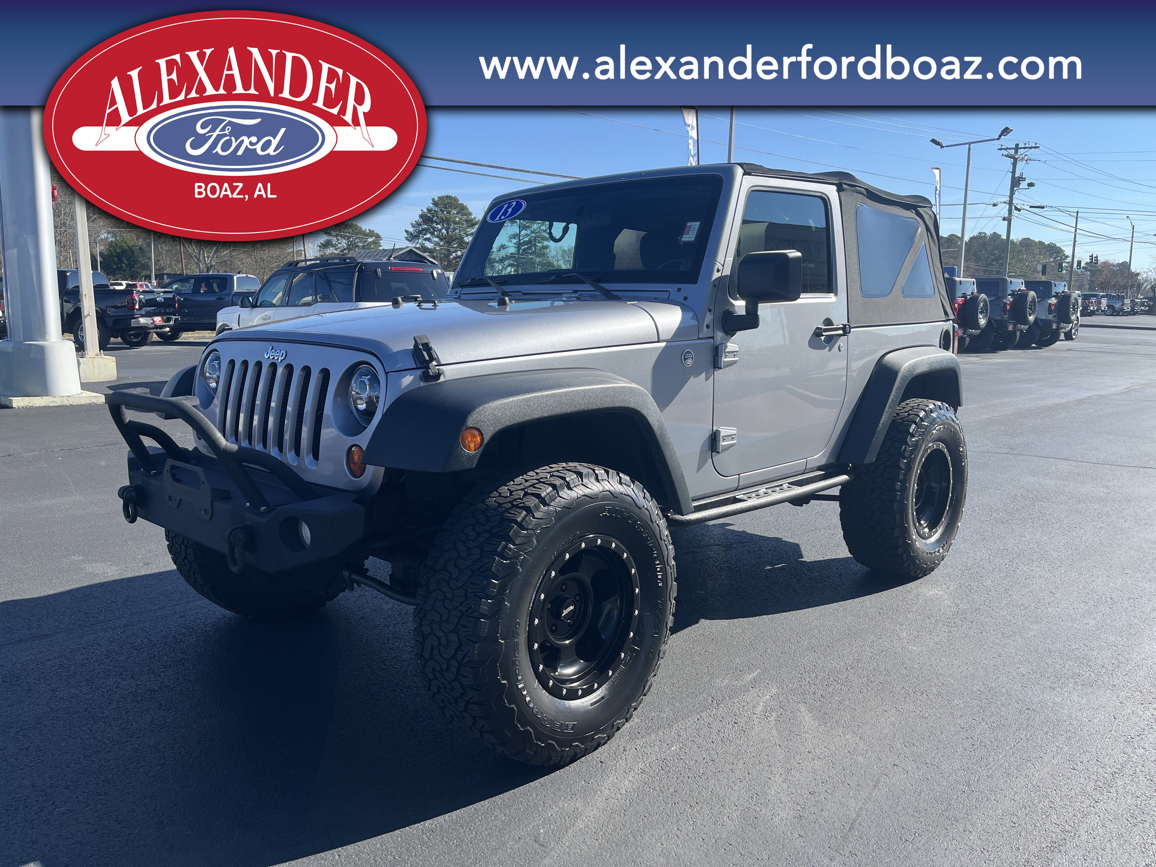 2013 Jeep Wrangler Sport