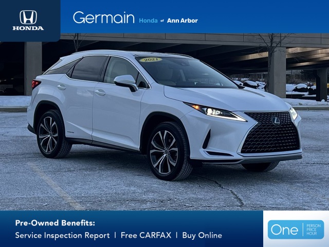 2021 Lexus RX Hybrid 450h's photo