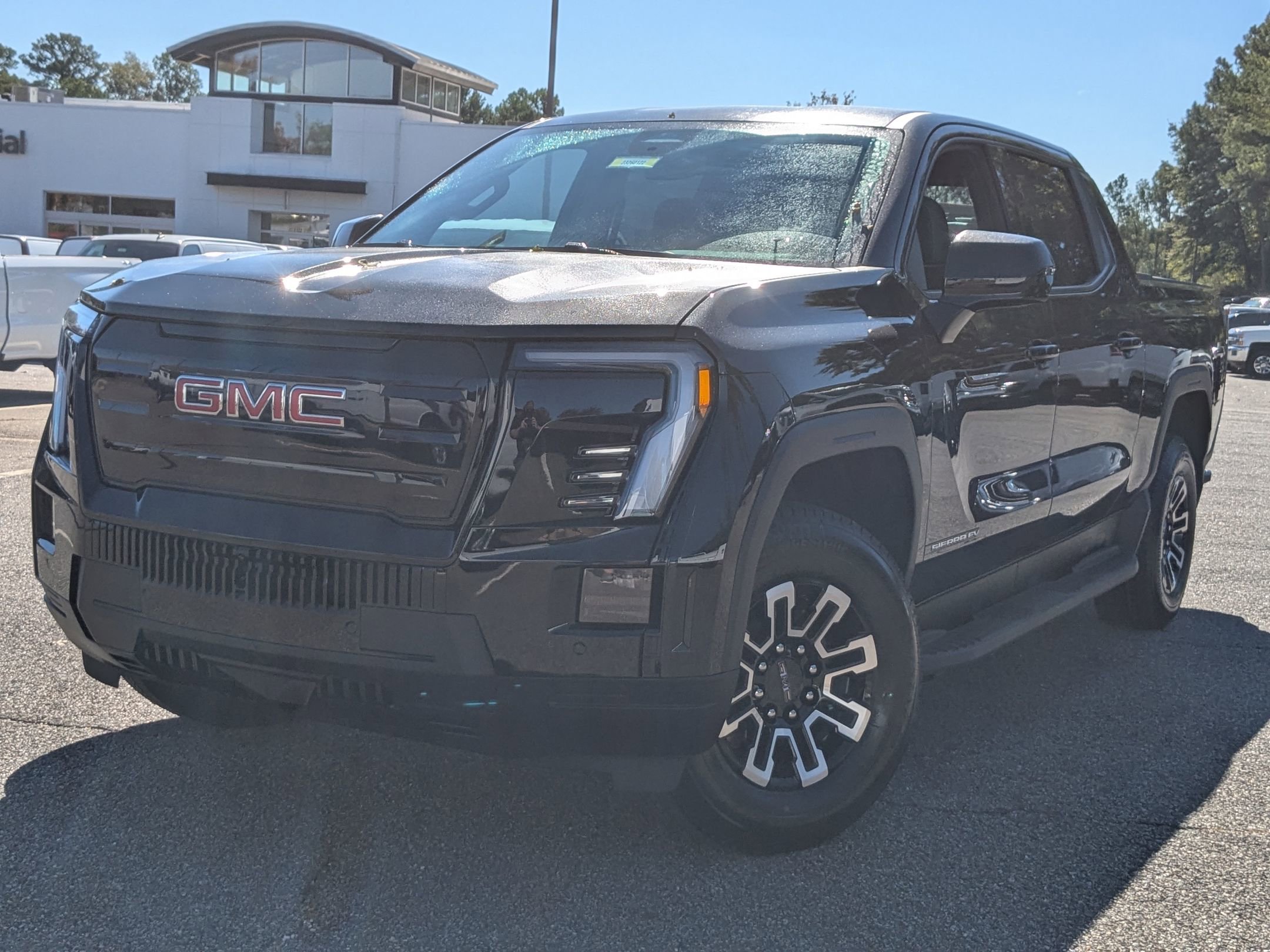 2026 GMC Sierra EV Elevation's photo