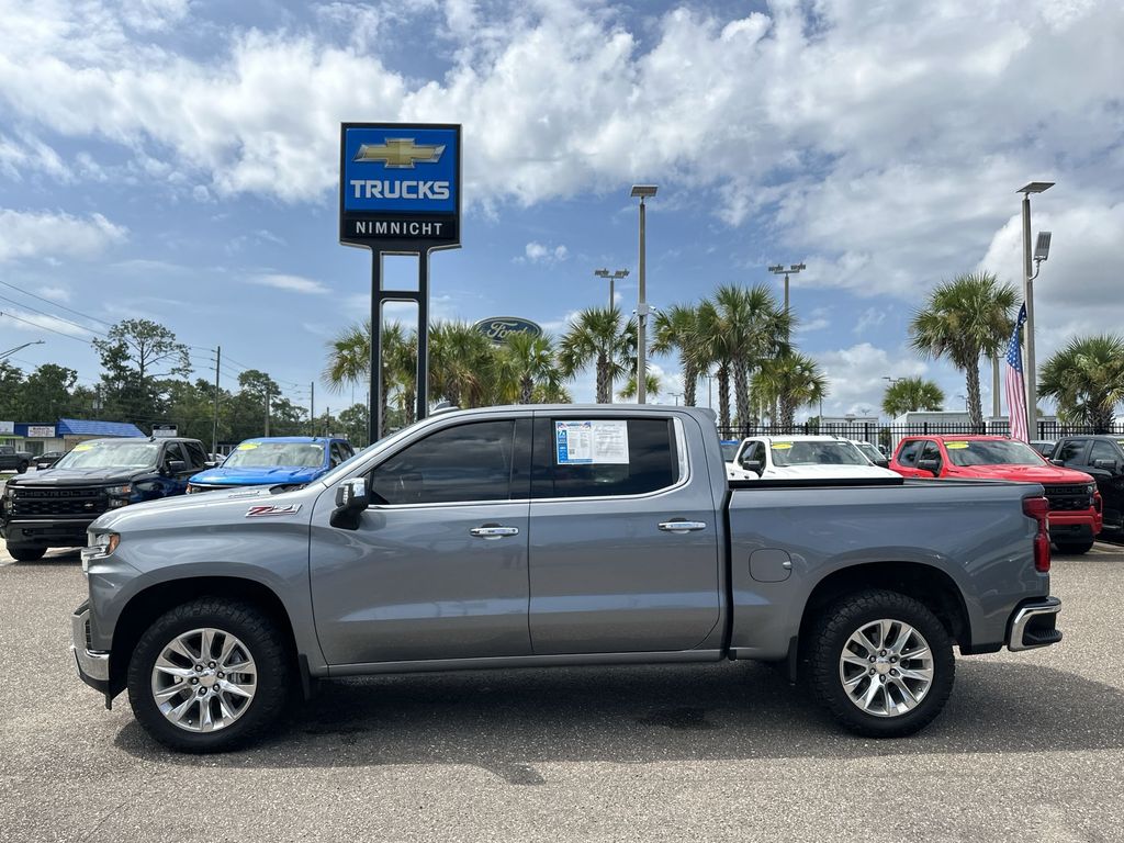 2022 Chevrolet Silverado 1500 LTZ photo 13