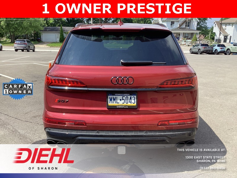 2024 Audi SQ7 Prestige photo 3