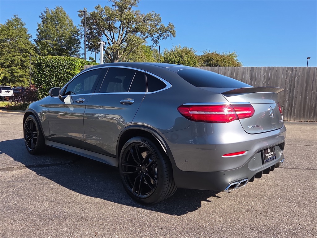 2019 Mercedes Benz GLC AMG 63 photo 3
