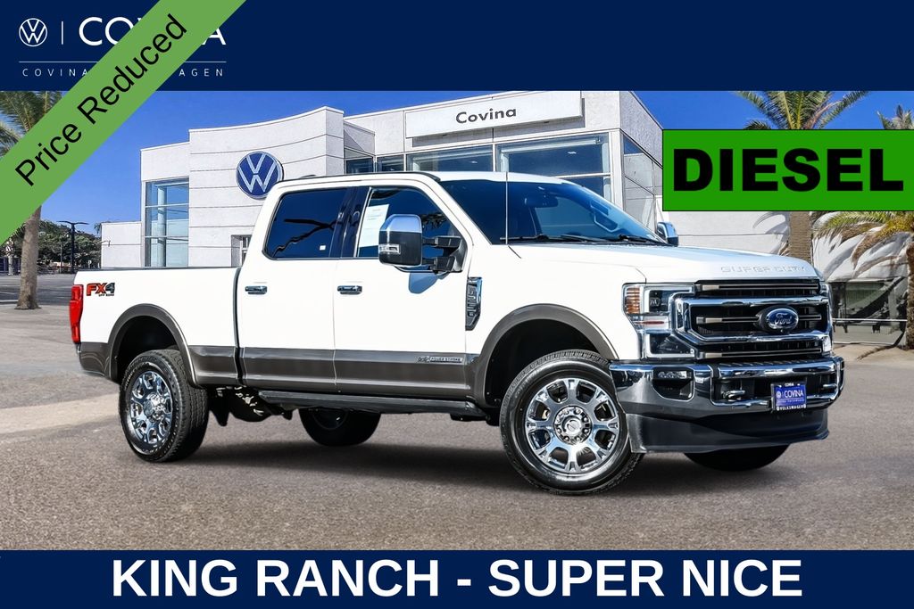 2021 Ford F-250 Super Duty King Ranch