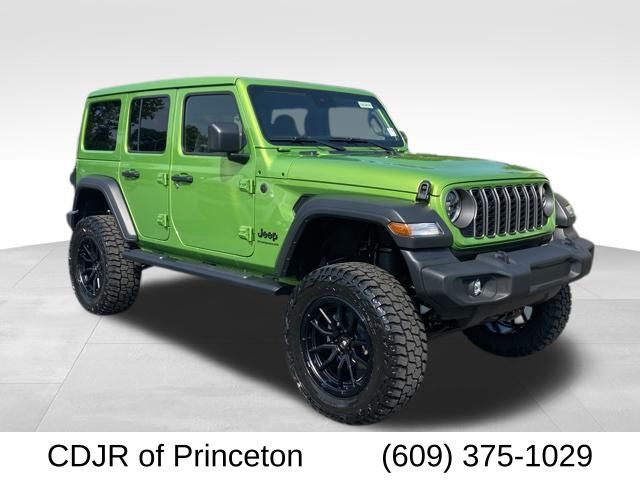 2025 Jeep Wrangler 4-Door Sport S's photo