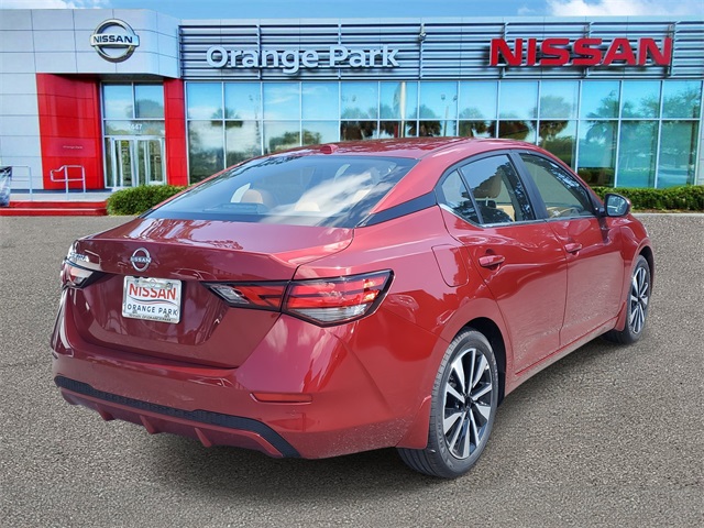 2025 Nissan Sentra SV photo 2