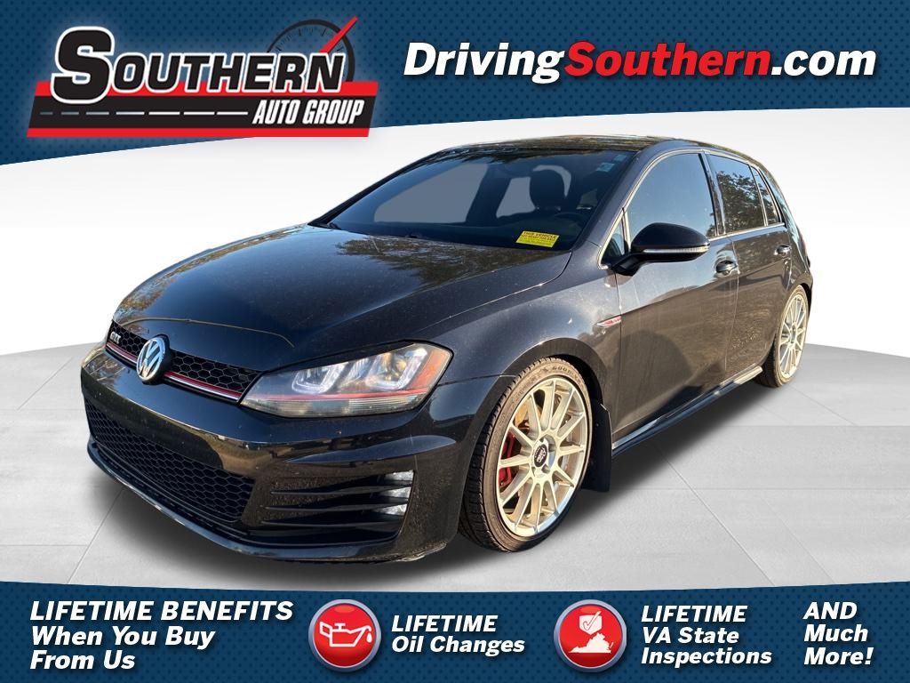 2017 Volkswagen Golf GTI S