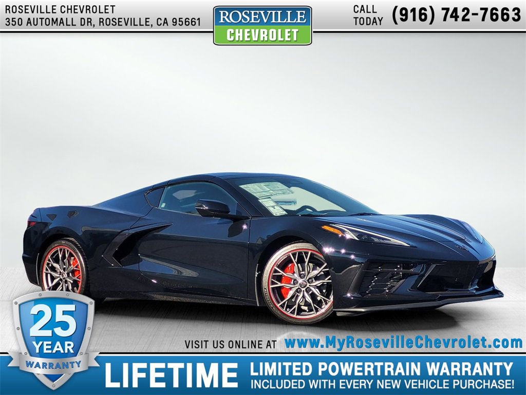 2026 Chevrolet Corvette 1LT's photo