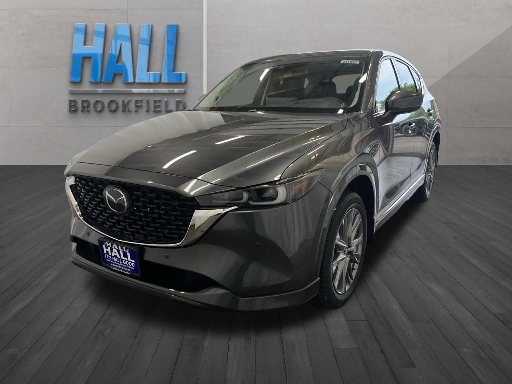 2025 Mazda CX-5 S Premium Plus package's photo