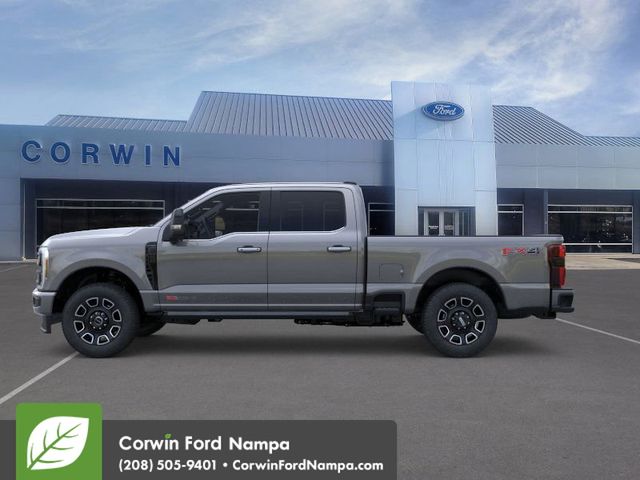 New 2025 Carbonized Gray Metallic Ford Platinum image 6