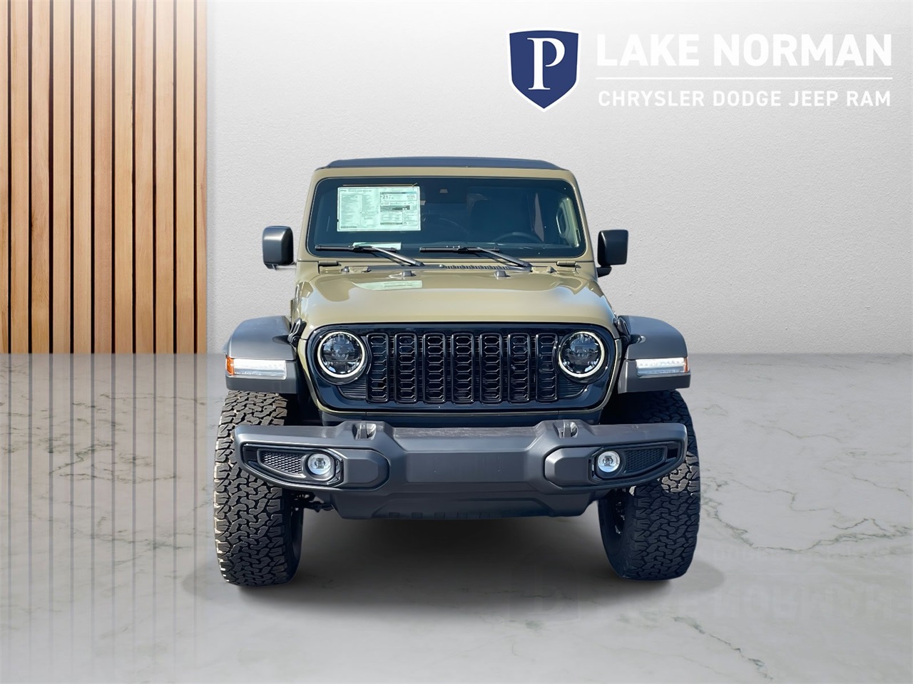 2025 Jeep Wrangler Willys photo 3