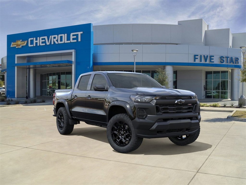 2026 Chevrolet Colorado Trail Boss's photo