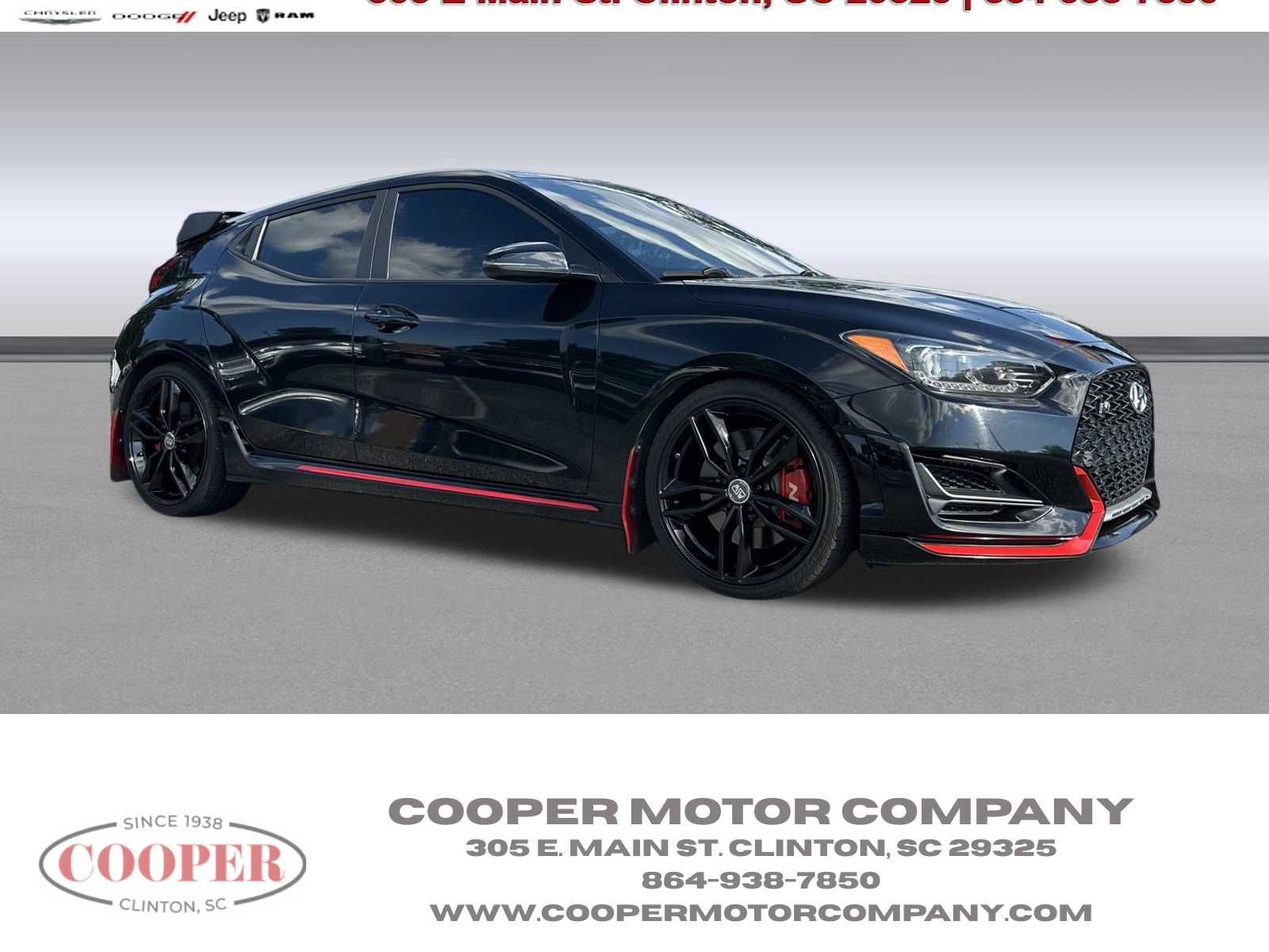 2020 Hyundai Veloster N