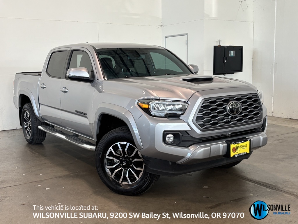 Used 2021 Silver Toyota TRD Sport image 1