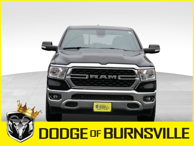 Used 2022 RAM Ram 1500 Pickup Big Horn/Lone Star with VIN 1C6RRFFG8NN380422 for sale in Burnsville, Minnesota