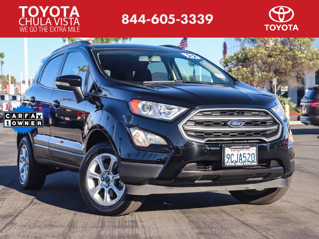 2022 Ford EcoSport SE