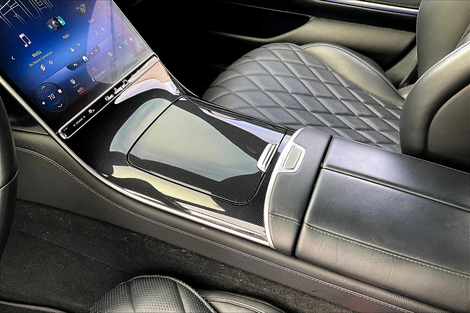 2022 Mercedes Benz S 580 4MATIC photo 16