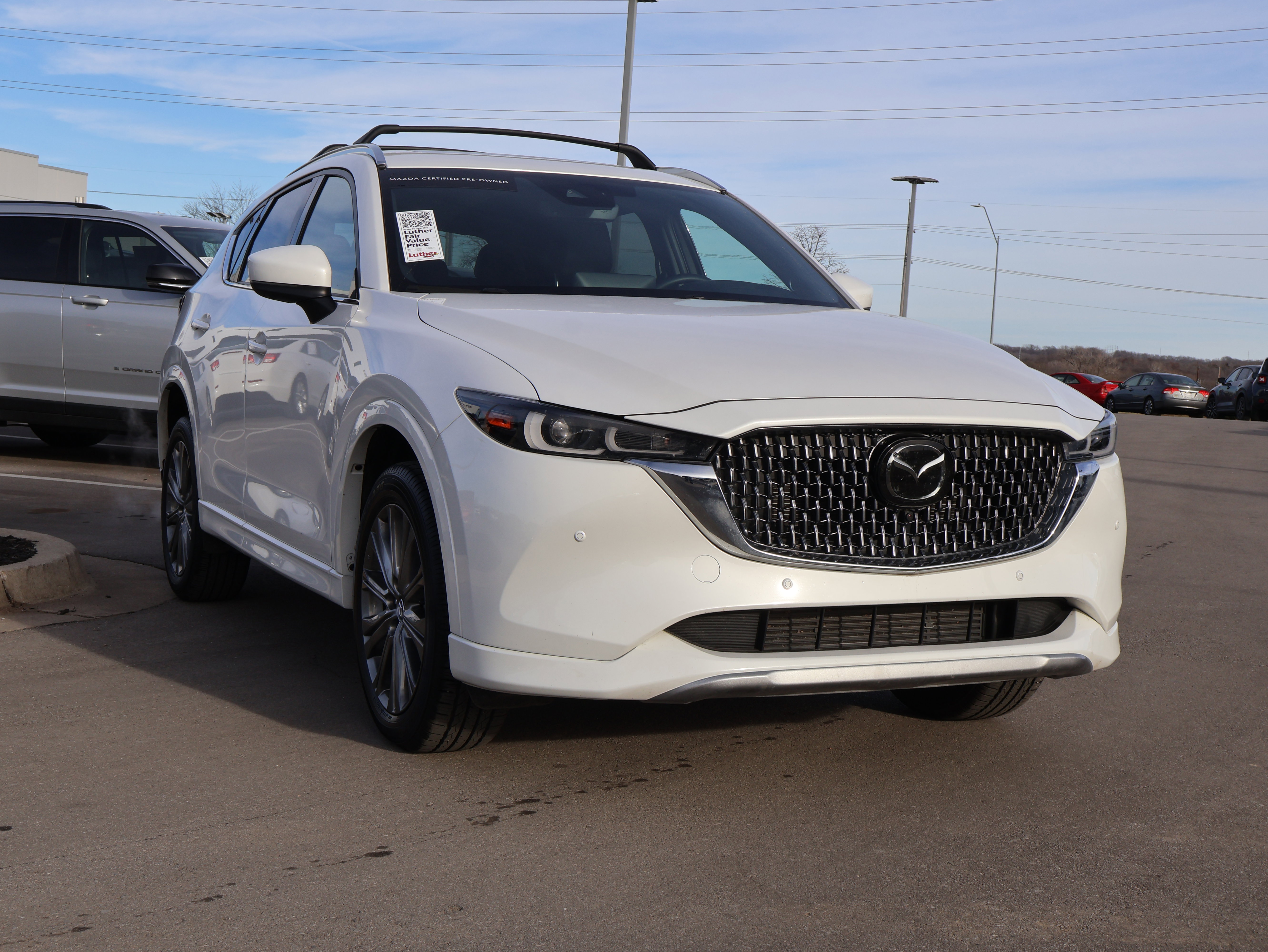 2025 Mazda CX-5 Turbo Signature's photo