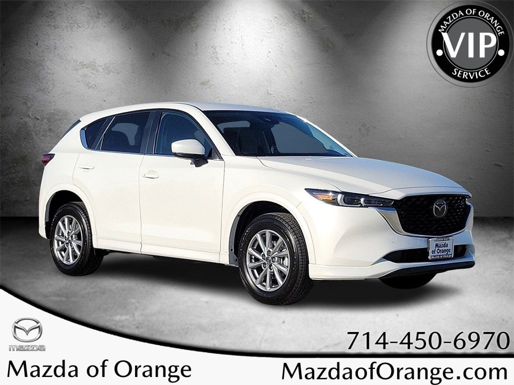 2025 Mazda CX-5 S Select Package's photo